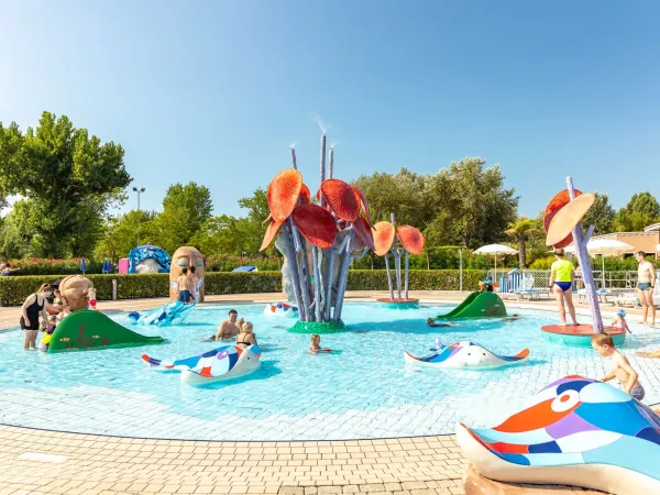 Piscina per bambini al campeggio Roan Marina Di Venezia.