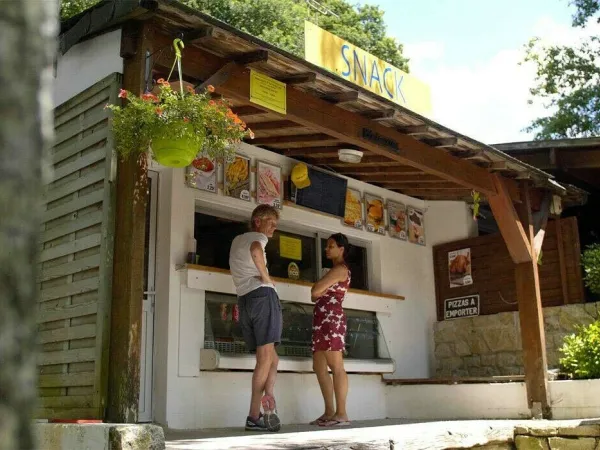 Snack bar del campeggio Roan Le Ty Nadan.