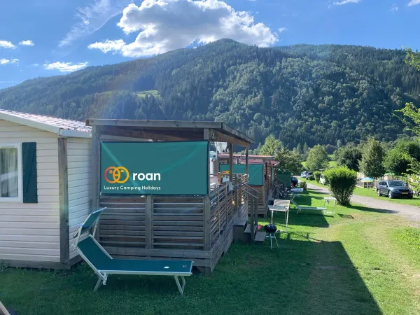 Comfort plus lounge di Roan al Camping Bella Austria.