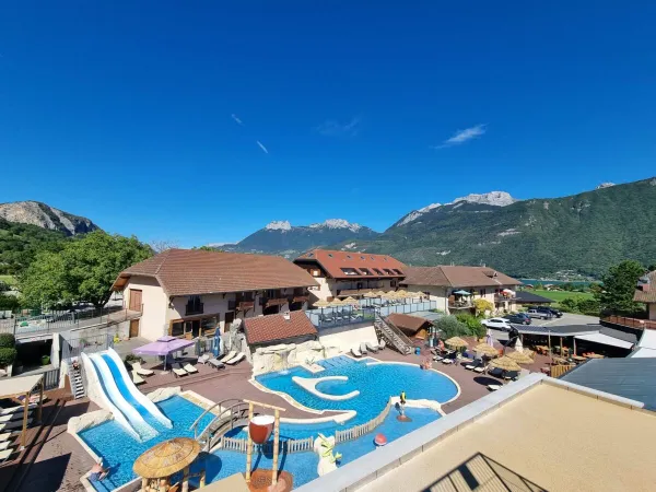 Piscina per bambini al campeggio Roan L'Ideal.