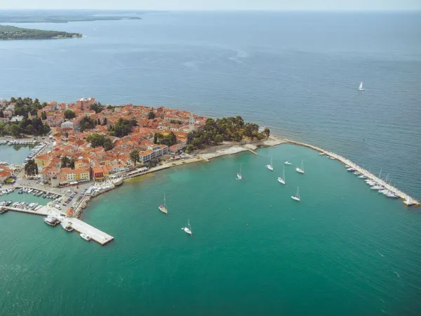 Villaggio di Umago presso il Roan camping Park Umag.