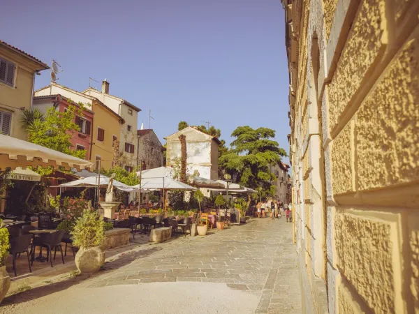 Città di Parenzo, Croazia.