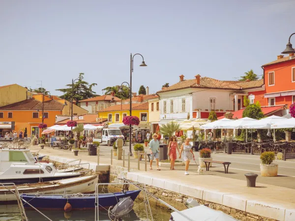 Città di Novigrad, Croazia.