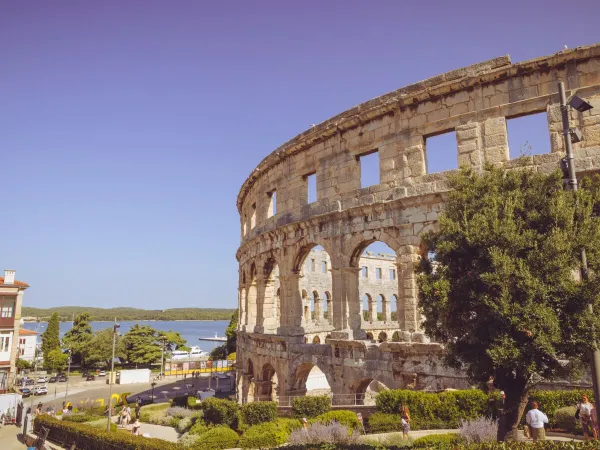 La città di Pola, in Croazia.