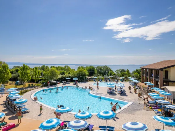 Piscina del Roan camping Piantelle.