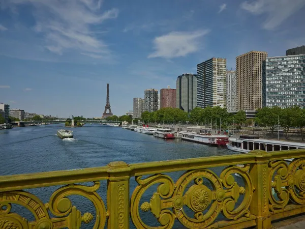 Atmosfera di Parigi vicino al campeggio Roan Le Chêne Gris.