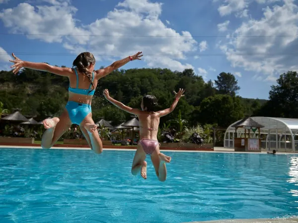 Divertirsi con i bambini al Roan camping Verdon Parc.