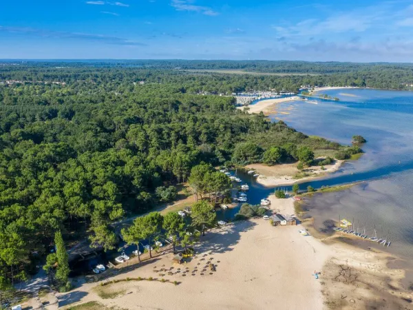 La spiaggia del Roan camping Mayotte Vacances.