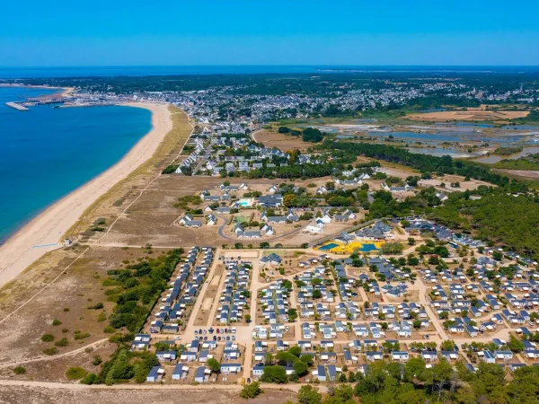 Panoramica del Roan camping Chardons Bleus.