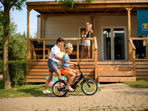 Biciclette Roan gratuite per bambini fino a 6 anni al campeggio Roan Domaine de la Brèche.