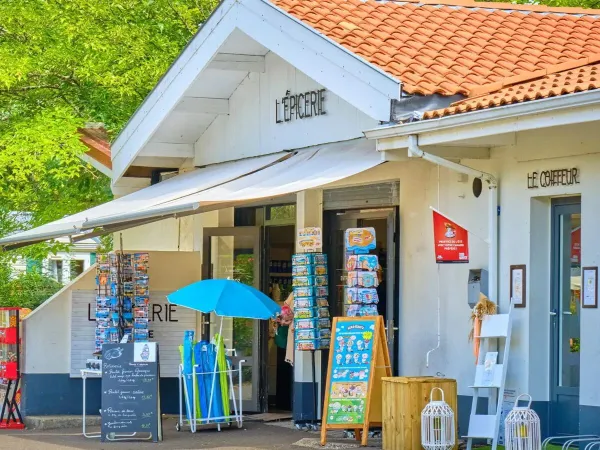 Il negozio del Roan camping Mayotte Vacances.