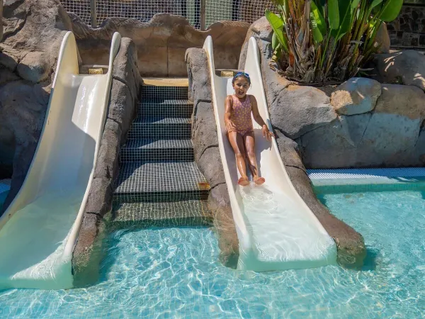 Piscina per bambini al campeggio Roan Cala Gogo.