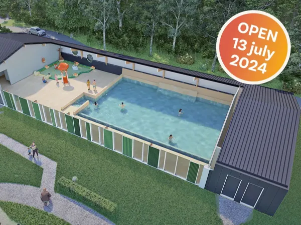 La nuova piscina del Marvilla Parks Kaatsheuvel