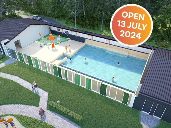 La nuova piscina del campeggio Roan Marvilla Parks Kaatsheuvel