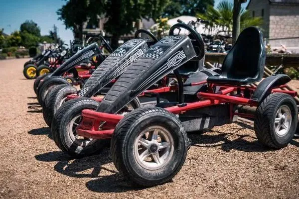 noleggio go-kart al Roan camping Domaine de La Brèche.