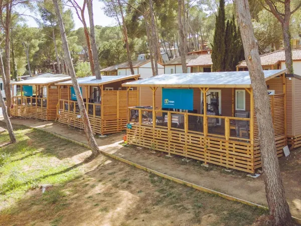 Case mobili Premium Lounge al campeggio Roan Internacional de Calonge.