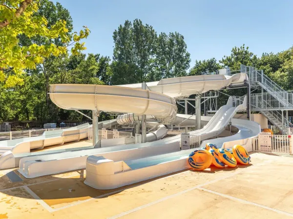 Nuovi scivoli (2024) al Roan camping Mayotte Vacances.