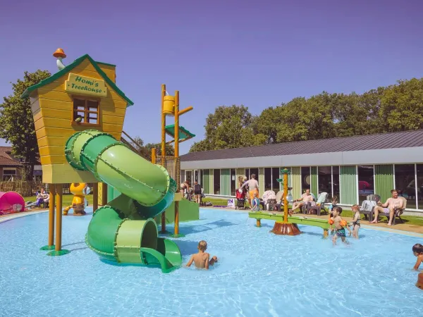 Parco giochi acquatico Roan campeggio Marvilla Parchi Kaatsheuvel.