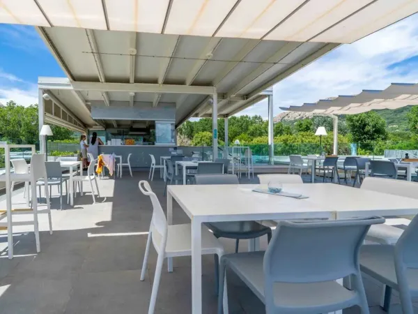 Terrazza del Roan camping Baška Beach Resort