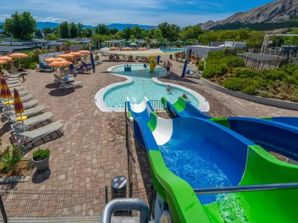 Scivoli al Roan camping Baška Beach Resort