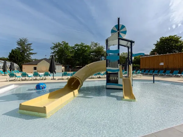 Piscina per bambini al campeggio Roan Domaine de la Brèche.