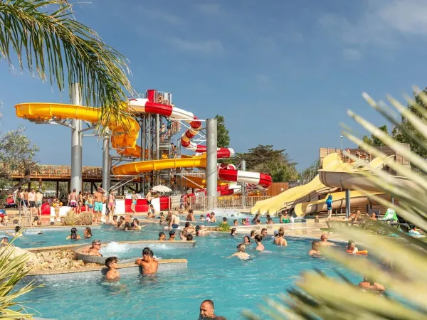 La piscina del campeggio Roan Les Dunes.