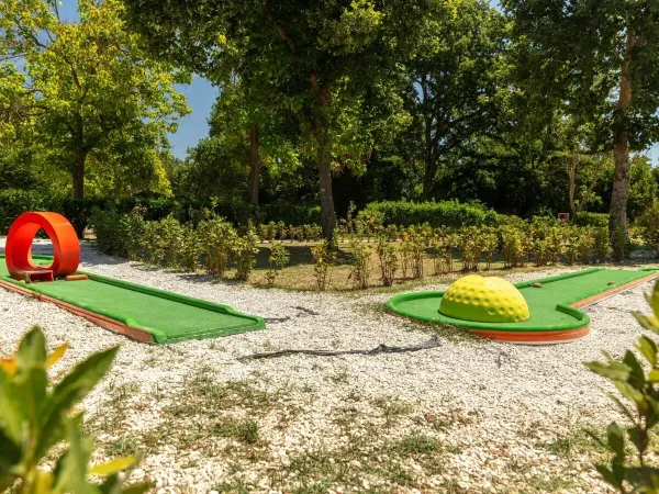 Minigolf al Roan camping hu I Pini village.