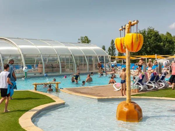 Piscina per bambini al campeggio Roan Le Domaine de Beaulieu