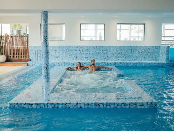 Centro benessere presso il campeggio Roan Beach Garden.