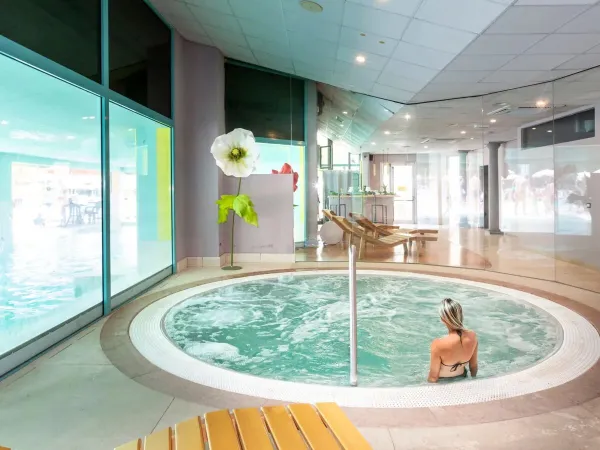 Godetevi il benessere al Roan camping hu Norcenni Girasole village.