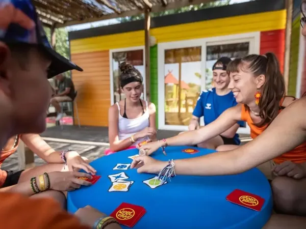 Animazione al Roan camping Méditerranée Plage.