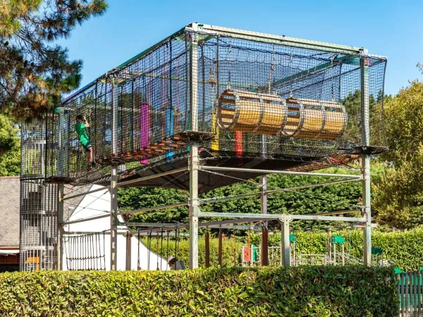 Parco giochi del campeggio Roan La Grande Métairie.