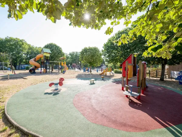 Grande parco giochi al campeggio Roan Saint Avit Loisirs.