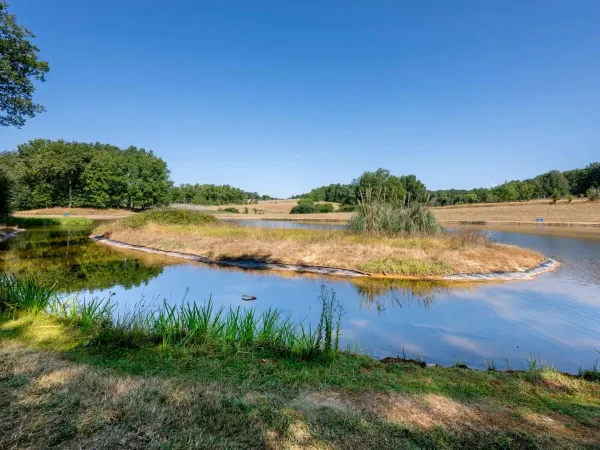 Acqua vicino al campeggio Roan Saint Avit Loiris.