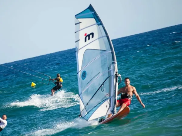 Surf al campeggio Roan El Pinar.