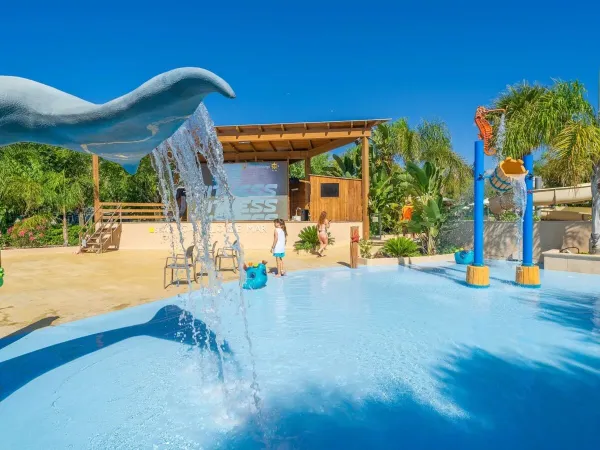 Oggetto della piscina del campeggio Roan Caballo de Mar.