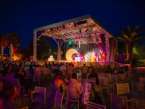 Mostra al campeggio Roan Arinella Bianca.