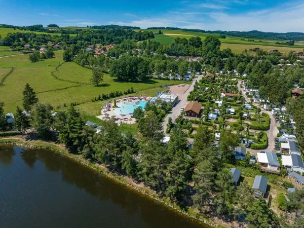 Panoramica del campeggio Roan Domaine des Bans.