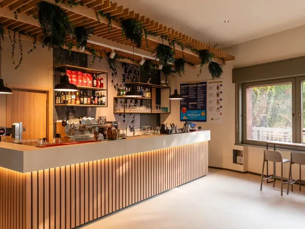 Bar del campeggio Roan Tanuta Primero.