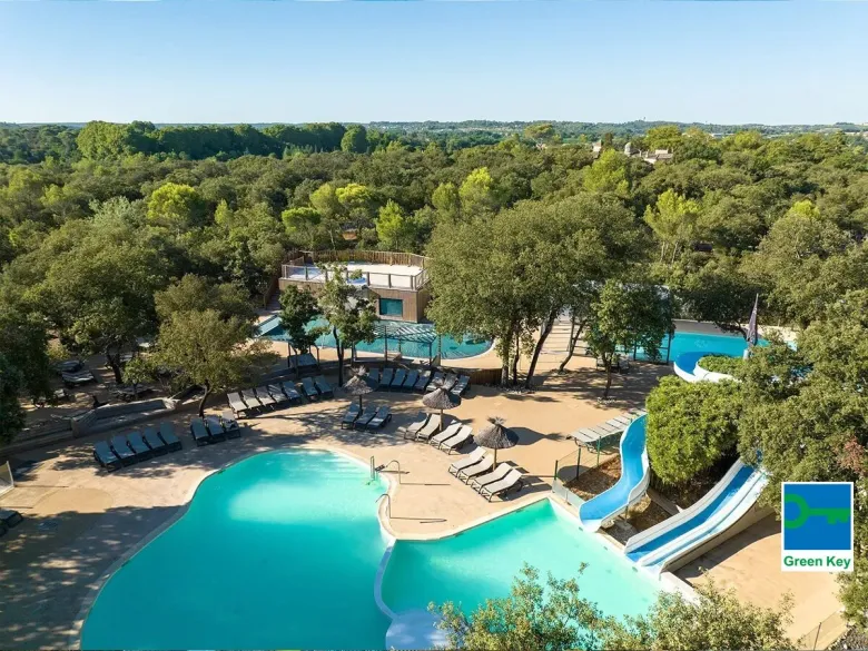 Panoramica del bellissimo campeggio Roan Domaine de Massereau.