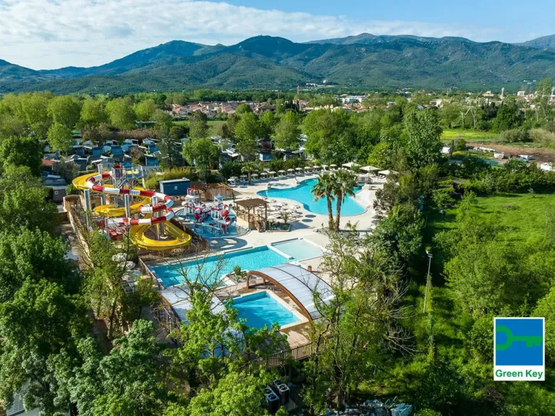 Parco balneare del campeggio Roan La Chapelle.