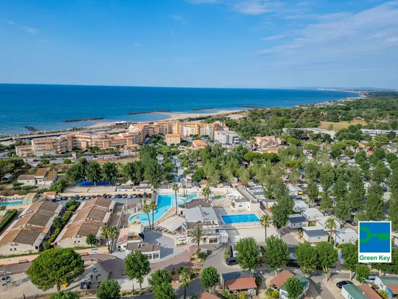 Panoramica del campeggio Le Napoleon.