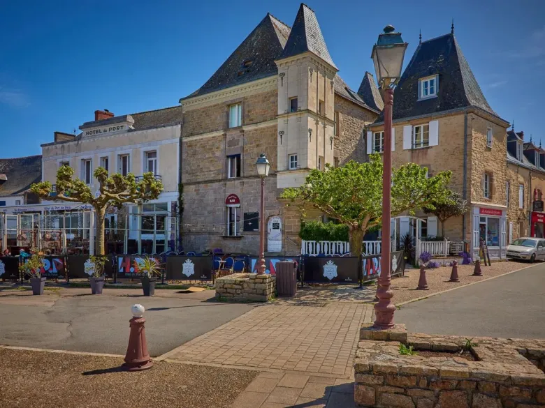 Accogliente cittadina vicino al campeggio Roan Les Chardons Bleus de la Turballe.