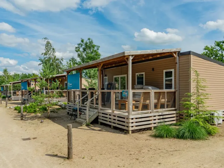 La casa mobile Premium Lounge presso il campeggio Roan, Parco vacanze Ackersate.