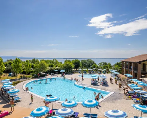 Piscina del Roan camping Piantelle.