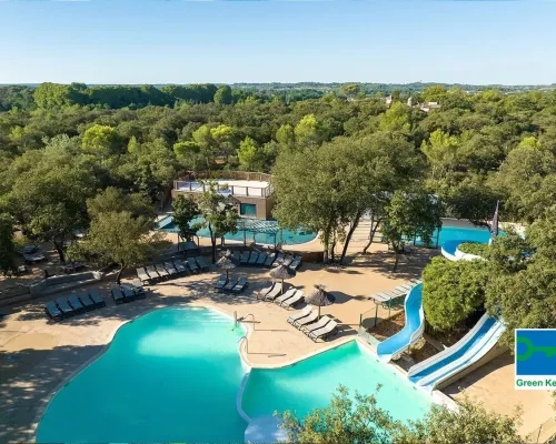 Panoramica del bellissimo campeggio Roan Domaine de Massereau.