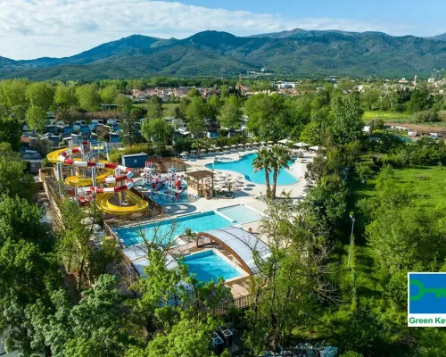 Parco balneare del campeggio Roan La Chapelle.