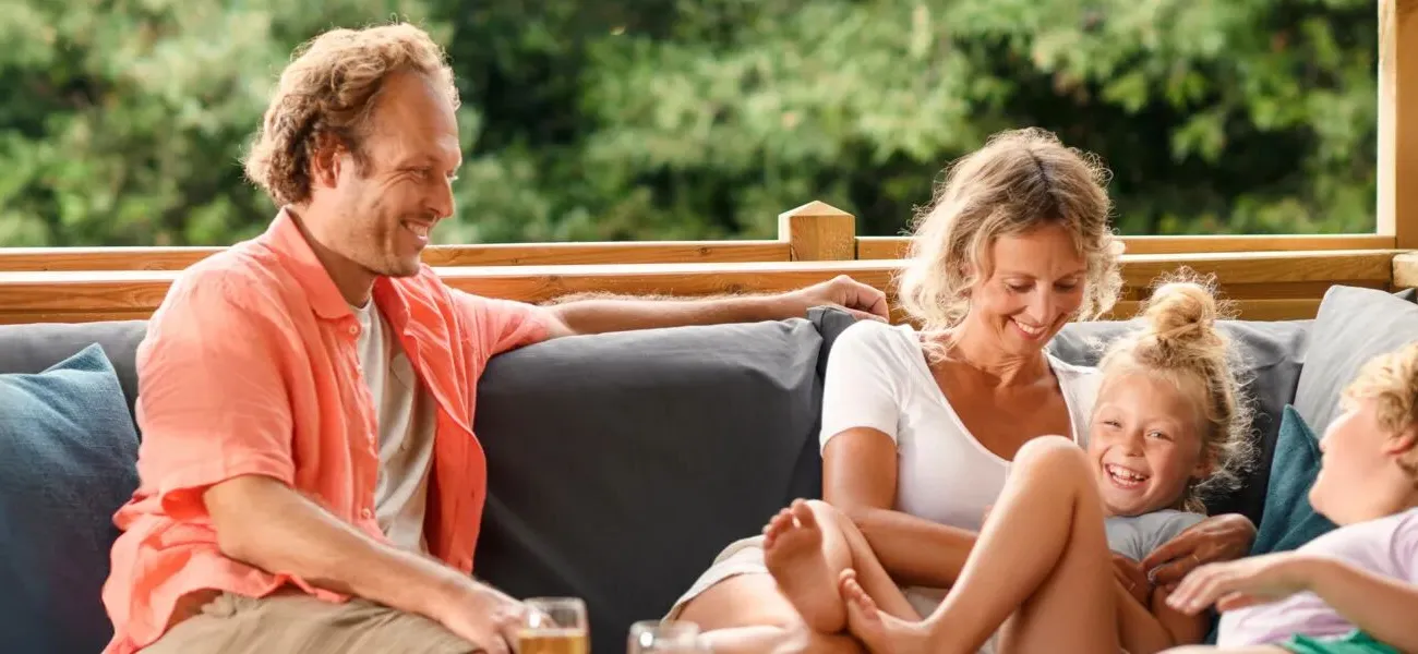 40 anni di Roan Luxury Camping Holidays