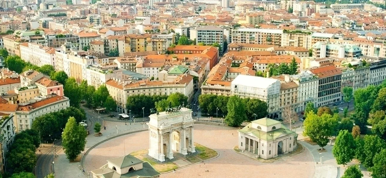 Campeggi vicino a Milano