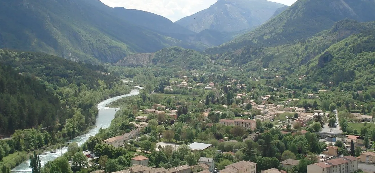 Campeggi a Castellane